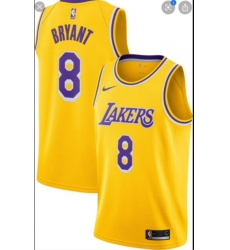 Youth Nike Kobe Bryant Yellow Jersey