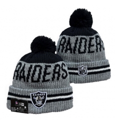 Las Vegas Raiders Beanies 25G019 Las Vegas Raiders Beanies 25G019