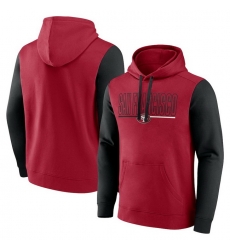 Men Black San Francisco 49Ers Outline Pullover Hoodie Men Black San Francisco 49Ers Outline Pullover Hoodie