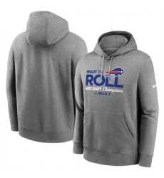Men Buffalo Bills Heather Gray 2024 AFC East Champions Locker Room Trophy Collection Pullover Hoodie Men Buffalo Bills Heather Gray 2024 AFC East Champions Locker Room Trophy Collection Pullover Hoodie