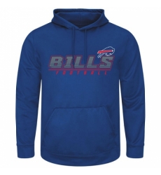 NFL Buffalo Bills Majestic Punt Return Pullover Hoodie Royal NFL Buffalo Bills Majestic Punt Return Pullover Hoodie Royal