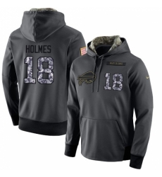 NFL Mens Nike Buffalo Bills 18 Andre Holmes Stitched Black Anthracite Salute to Service Player Performance Hoodie NFL Mens Nike Buffalo Bills 18 Andre Holmes Stitched Black Anthracite Salute to Service Player Performance Hoodie