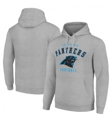 Men Carolina Panthers Grey Pullover Hoodie