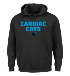 NFL Mens Nike Carolina Panthers Majestic Black Hot Phrase Pullover Hoodie NFL Mens Nike Carolina Panthers Majestic Black Hot Phrase Pullover Hoodie