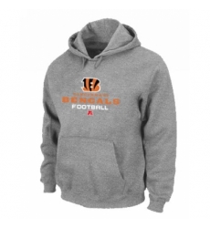 NFL Mens Nike Cincinnati Bengals Critical Victory Pullover Hoodie Grey NFL Mens Nike Cincinnati Bengals Critical Victory Pullover Hoodie Grey