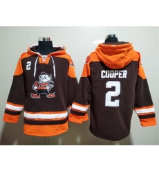 Cleveland Browns Sitched Pullover Hoodie #2 Amari Cooper Cleveland Browns Sitched Pullover Hoodie #2 Amari Cooper