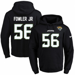 NFL Mens Nike Jacksonville Jaguars 56 Dante Fowler Jr Black Name Number Pullover Hoodie