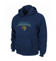 NFL Mens Nike Jacksonville Jaguars Heart Soul Pullover Hoodie Blue