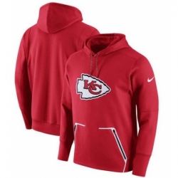 NFL Kansas City Chiefs Nike Champ Drive Vapor Speed Pullover Hoodie Red