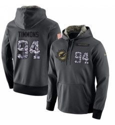 NFL Mens Nike Miami Dolphins 94 Lawrence Timmons Stitched Black Anthracite Salute to Service Player Performance Hoodie NFL Mens Nike Miami Dolphins 94 Lawrence Timmons Stitched Black Anthracite Salute to Service Player Performance Hoodie