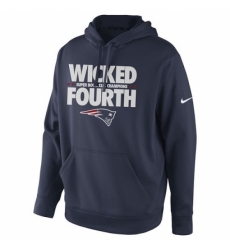 NFL New England Patriots Nike Super Bowl XLIX Champions Celebration Multi Champs Slogan Pullover Hoodie NFL New England Patriots Nike Super Bowl XLIX Champions Celebration Multi Champs Slogan Pullover Hoodie