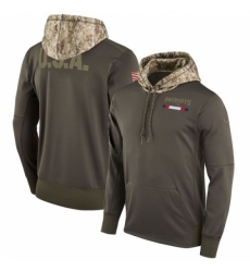 NFL Youth New England Patriots Nike Olive Salute to Service Sideline Therma Pullover Hoodie NFL Youth New England Patriots Nike Olive Salute to Service Sideline Therma Pullover Hoodie