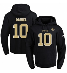 NFL Mens Nike New Orleans Saints 10 Chase Daniel Black Name Number Pullover Hoodie NFL Mens Nike New Orleans Saints 10 Chase Daniel Black Name Number Pullover Hoodie