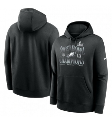 Men 2025 Super Bowl LVI Philadelphia Eagles Hoodie 001