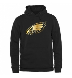 NFL Mens Philadelphia Eagles Pro Line Black Gold Collection Pullover Hoodie NFL Mens Philadelphia Eagles Pro Line Black Gold Collection Pullover Hoodie