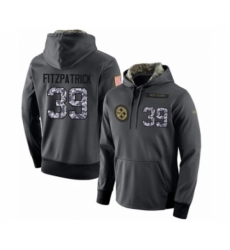Football Mens Pittsburgh Steelers 39 Minkah Fitzpatrick Stitched Black Anthracite Salute to Service Player Performance Hoodie Football Mens Pittsburgh Steelers 39 Minkah Fitzpatrick Stitched Black Anthracite Salute to Service Player Performance Hoodie