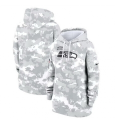 Women Seattle Seahawks 2024 Arctic Camo Salute To Service Club Fleece Pullover Hoodie Women Seattle Seahawks 2024 Arctic Camo Salute To Service Club Fleece Pullover Hoodie