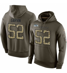 NFL Nike Seattle Seahawks 52 Terence Garvin Green Salute To Service Mens Pullover Hoodie NFL Nike Seattle Seahawks 52 Terence Garvin Green Salute To Service Mens Pullover Hoodie
