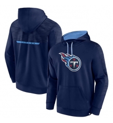 Men Tennessee Titans Navy Defender Evo Pullover Hoodie Men Tennessee Titans Navy Defender Evo Pullover Hoodie