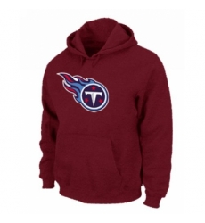 NFL Mens Nike Tennessee Titans Logo Pullover Hoodie Red NFL Mens Nike Tennessee Titans Logo Pullover Hoodie Red