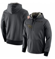 NFL Mens Tennessee Titans Nike Anthracite Salute to Service Player Performance Hoodie NFL Mens Tennessee Titans Nike Anthracite Salute to Service Player Performance Hoodie