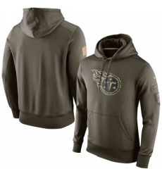 NFL Mens Tennessee Titans Nike Olive Salute To Service KO Performance Hoodie NFL Mens Tennessee Titans Nike Olive Salute To Service KO Performance Hoodie