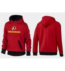 NFL Mens Nike Washington Redskins Authentic Logo Pullover Hoodie RedBlack NFL Mens Nike Washington Redskins Authentic Logo Pullover Hoodie RedBlack