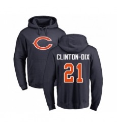 Football Chicago Bears 21 Ha Clinton Dix Navy Blue Name Number Logo T Shirt Football Chicago Bears 21 Ha Clinton Dix Navy Blue Name Number Logo T Shirt
