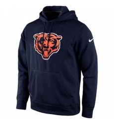 NFL Chicago Bears Nike KO Logo Essential Hoodie NFL Chicago Bears Nike KO Logo Essential Hoodie