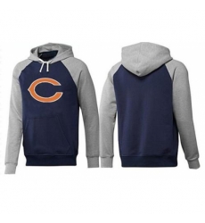 NFL Mens Nike Chicago Bears Logo Pullover Hoodie NavyGrey NFL Mens Nike Chicago Bears Logo Pullover Hoodie NavyGrey
