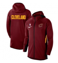 Men Nike Cleveland Cavaliers Showtime Therma Flex Performance Full Zip Hoodie Men Nike Cleveland Cavaliers Showtime Therma Flex Performance Full Zip Hoodie