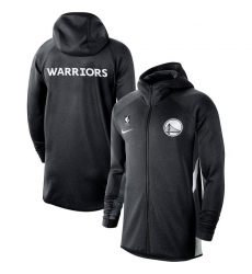 Men Nike Golden State Warriors Heathered Black Authentic Showtime Therma Flex Performance Full Zip Hoodie Men Nike Golden State Warriors Heathered Black Authentic Showtime Therma Flex Performance Full Zip Hoodie