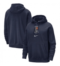 Men Los Angeles Clippers Navy 2023 24 City Edition Essential Club Pullover Hoodie Men Los Angeles Clippers Navy 2023 24 City Edition Essential Club Pullover Hoodie