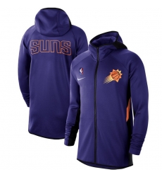 Men Nike Phoenix Suns Purple Authentic Showtime Therma Flex Performance Full Zip Hoodie Men Nike Phoenix Suns Purple Authentic Showtime Therma Flex Performance Full Zip Hoodie