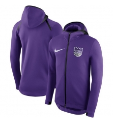 Men Sacramento Kings Nike Showtime Therma Flex Performance Full Zip Hoodie Purple Men Sacramento Kings Nike Showtime Therma Flex Performance Full Zip Hoodie Purple