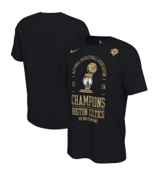 Men Boston Celtics Black 18 Time Finals Champions Big 26 Tall Locker Room T Shirt Men Boston Celtics Black 18 Time Finals Champions Big 26 Tall Locker Room T Shirt