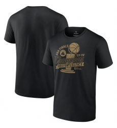 Men Boston Celtics Black 2024 Finals Champions Defensive Rotation Trophy T Shirt Men Boston Celtics Black 2024 Finals Champions Defensive Rotation Trophy T Shirt