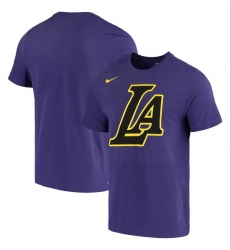 Los Angeles Lakers Men T Shirt 055 Los Angeles Lakers Men T Shirt 055