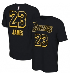 Los Angeles Lakers Men T Shirt 085 Los Angeles Lakers Men T Shirt 085