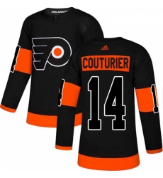 Youth Adidas Philadelphia Flyers 14 Sean Couturier Premier Black Alternate NHL Jersey Youth Adidas Philadelphia Flyers 14 Sean Couturier Premier Black Alternate NHL Jersey