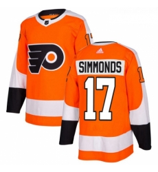 Youth Adidas Philadelphia Flyers 17 Wayne Simmonds Authentic Orange Home NHL Jersey Youth Adidas Philadelphia Flyers 17 Wayne Simmonds Authentic Orange Home NHL Jersey