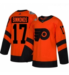 Youth Adidas Philadelphia Flyers 17 Wayne Simmonds Orange Authentic 2019 Stadium Series Stitched NHL Jersey Youth Adidas Philadelphia Flyers 17 Wayne Simmonds Orange Authentic 2019 Stadium Series Stitched NHL Jersey