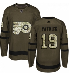 Youth Adidas Philadelphia Flyers 19 Nolan Patrick Authentic Green Salute to Service NHL Jersey Youth Adidas Philadelphia Flyers 19 Nolan Patrick Authentic Green Salute to Service NHL Jersey