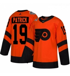 Youth Adidas Philadelphia Flyers 19 Nolan Patrick Orange Authentic 2019 Stadium Series Stitched NHL Jersey Youth Adidas Philadelphia Flyers 19 Nolan Patrick Orange Authentic 2019 Stadium Series Stitched NHL Jersey