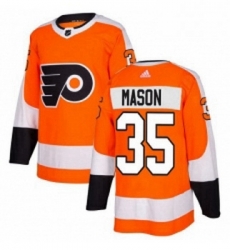 Youth Adidas Philadelphia Flyers 35 Steve Mason Orange Home Authentic Stitched NHL Jersey Youth Adidas Philadelphia Flyers 35 Steve Mason Orange Home Authentic Stitched NHL Jersey