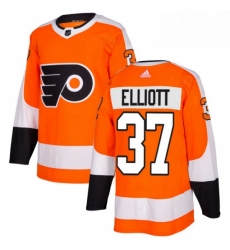 Youth Adidas Philadelphia Flyers 37 Brian Elliott Authentic Orange Home NHL Jersey Youth Adidas Philadelphia Flyers 37 Brian Elliott Authentic Orange Home NHL Jersey