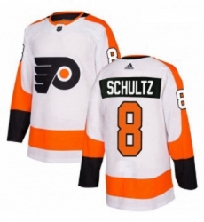 Youth Adidas Philadelphia Flyers 8 Dave Schultz Authentic White Away NHL Jersey Youth Adidas Philadelphia Flyers 8 Dave Schultz Authentic White Away NHL Jersey