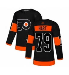 Youth Philadelphia Flyers #79 Carter Hart Authentic Black Alternate Hockey Jersey Youth Philadelphia Flyers #79 Carter Hart Authentic Black Alternate Hockey Jersey