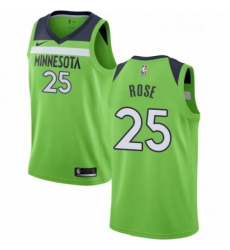 Youth Nike Minnesota Timberwolves 25 Derrick Rose Swingman Green NBA Jersey Statement Edition Youth Nike Minnesota Timberwolves 25 Derrick Rose Swingman Green NBA Jersey Statement Edition