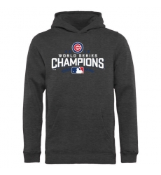 Men Chicago Cubs Black 2016 World Series Champions Men Pullover Hoodie Men Chicago Cubs Black 2016 World Series Champions Men Pullover Hoodie